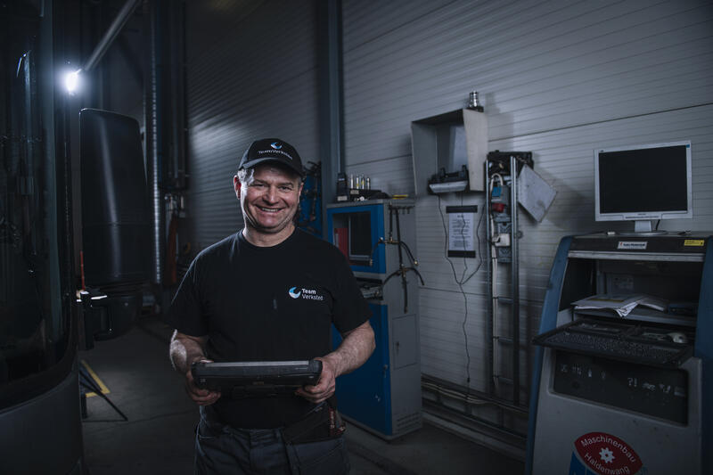 VI FORSTÅR VERKSTEDHVERDAGEN